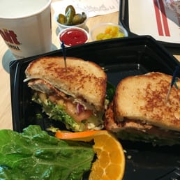 Grilled Chicken Sandwich