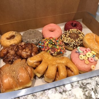 Donut Parlor - Everything is super good! And the owners were really nice too! - Donuts Near Me - Tempe, Arizona Donut Parlor - Everything is super good! And the owners were really nice too! - Donuts Near Me - Tempe, Arizona