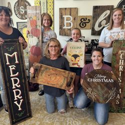 Board and Brush Tulsa - Family Friendly Workshops are a great way to spend time with those you love!
