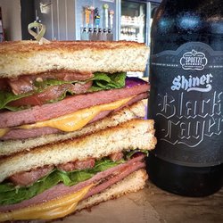Ice House - Smoked Bologna Sandwich!