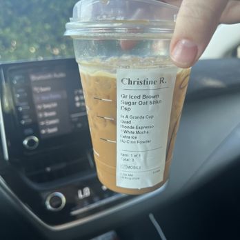 Starbucks - I think the photos say it all... minus the service with an attitude. Chefs kiss. - Coffee & Tea Near Me - Redding, California Starbucks - I think the photos say it all... minus the service with an attitude. Chefs kiss. - Coffee & Tea Near Me - Redding, California