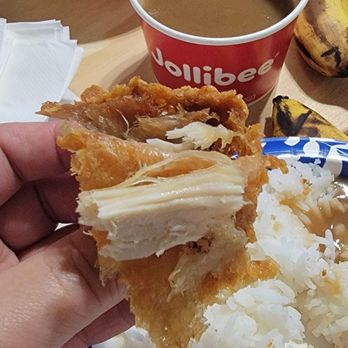 Jollibee - Double or maybe even triple cooked chicken. Dry, salty, and stale. BEWARE! - Fast Food Near Me - Las Vegas, Nevada Jollibee - Double or maybe even triple cooked chicken. Dry, salty, and stale. BEWARE! - Fast Food Near Me - Las Vegas, Nevada