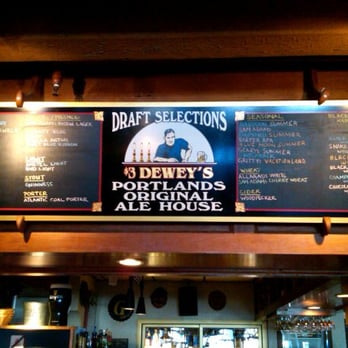 Three Dollar Deweys - $3 Dewey's tap selections - American Near Me - Portland, Maine Three Dollar Deweys - $3 Dewey's tap selections - American Near Me - Portland, Maine