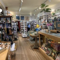 Bungalow - One half of the store interior.