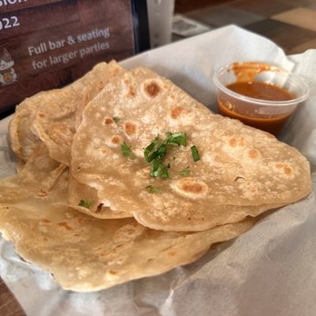 Lucky Seb’s - Roti prata - Chinese Near Me - Lawrence, Kansas