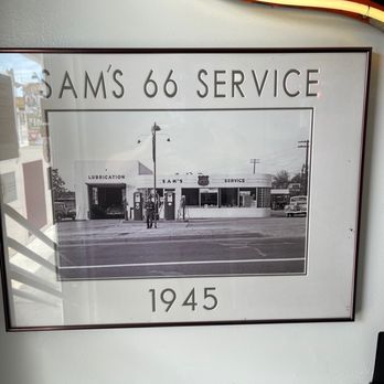 66 Diner - Pre-diner portrait - Diners Near Me - Albuquerque, New Mexico