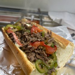 Uncle Franks Pizza And Subs - Cheese Steak w/ peppers