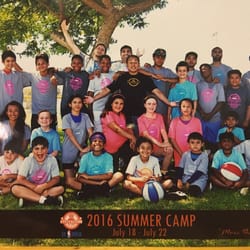My son Jeremiah's "Basketball Is Life" basketball camp 2016