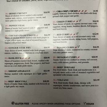 Mai Thai - Menu - Thai Near Me - Washington, DC, District of Columbia