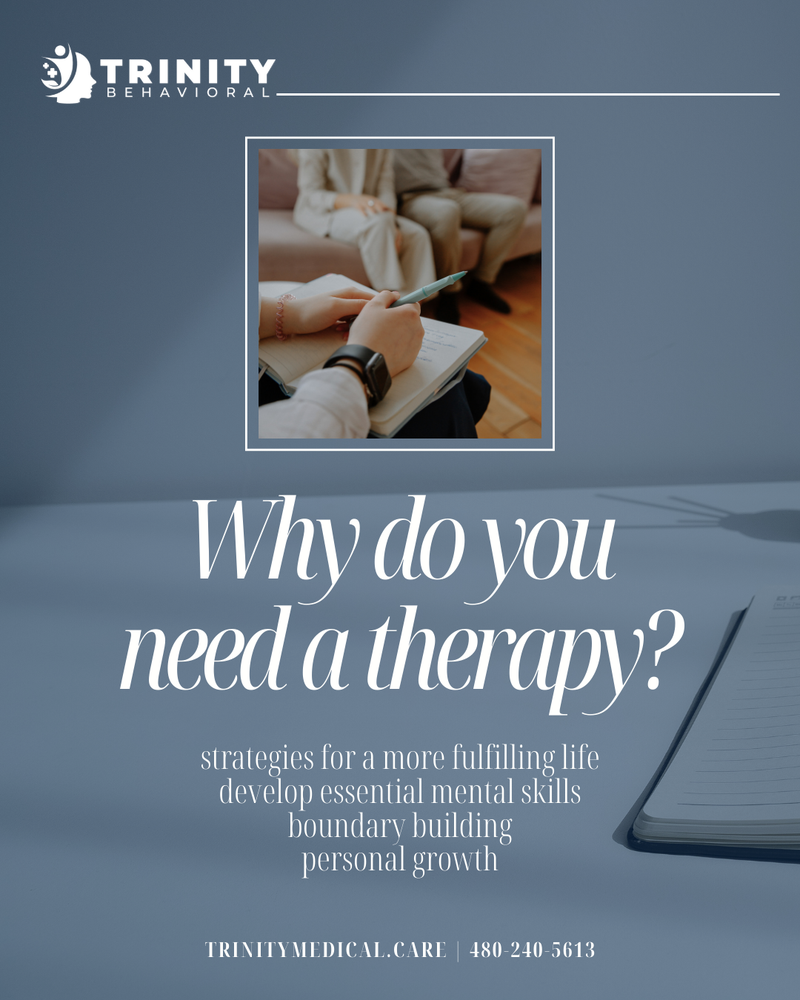 Trinity Medical Behavioral Health - grief counselor in Tempe, AZ