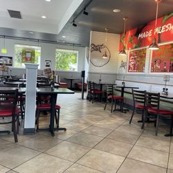 Fazoli’s - Dining room. Clean and quiet