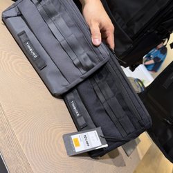 Timbuk2 - Bigger crossover bags for men . Inside is lime green color