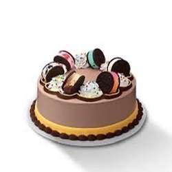 Baskin Robbins - Chocolate Oreo Ice cream cake
