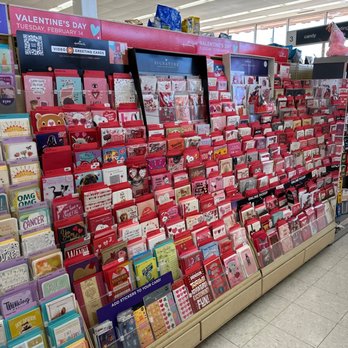 Walgreens - a display of valentine's day cards - Drugstores Near Me - Warr Acres, Oklahoma Walgreens - a display of valentine's day cards - Drugstores Near Me - Warr Acres, Oklahoma