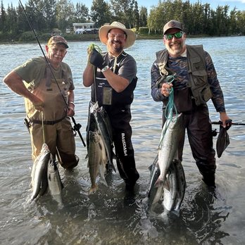 Rotary Park - Catch for the Day - Parks Near Me - Soldotna, Alaska