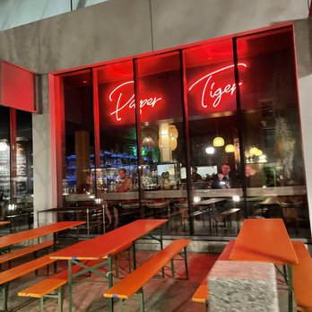 Paper Tiger - Outside - Tapas/Small Plates Near Me - Portland, Maine