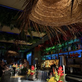 Wusong Road - Bar Area - Tiki Bars Near Me - Cambridge, Massachusetts