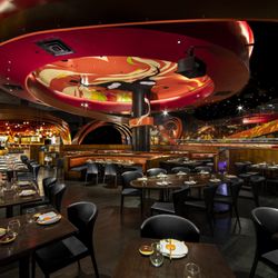 Sushisamba - SUSHISAMBA LAS VEGAS DINING ROOM