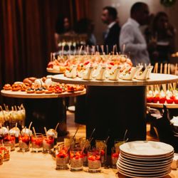 Ebony Eyes Soul Food - Hors d'oeuvres Wedding Reception