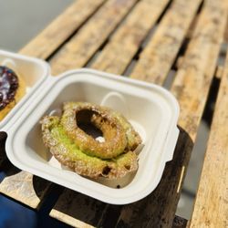 Donut Petit - Pistachio Old Fashioned