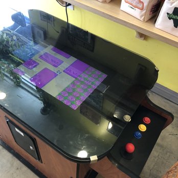 JuiceLand - Mini arcade game table - Juice Bars & Smoothies Near Me - Austin, Texas