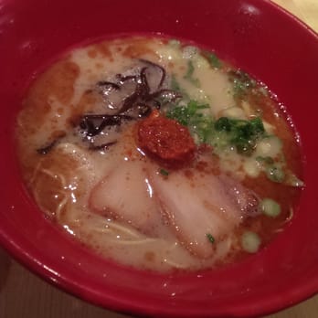 IPPUDO Westside - Akamaru Modern ramen - Ramen Near Me - New York, New York IPPUDO Westside - Akamaru Modern ramen - Ramen Near Me - New York, New York