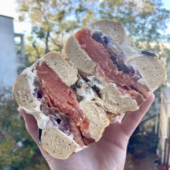 Boichik Bagels - Onion bagel - Bagels Near Me - Berkeley, California Boichik Bagels - Onion bagel - Bagels Near Me - Berkeley, California