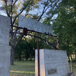 San Saba River Nature Park - Front