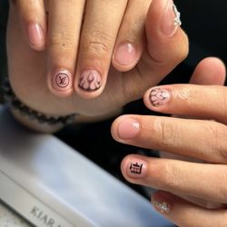 Dees Palace Nail Place - She did exactly what I asked for