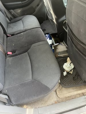 Interior Detail; Toyota 4Runner - Detailed the interior of a very dirty Toyota 4Runner Interior Detail; Toyota 4Runner - Detailed the interior of a very dirty Toyota 4Runner
