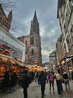 Cathédrale Notre-Dame-de-Strasbourg by null