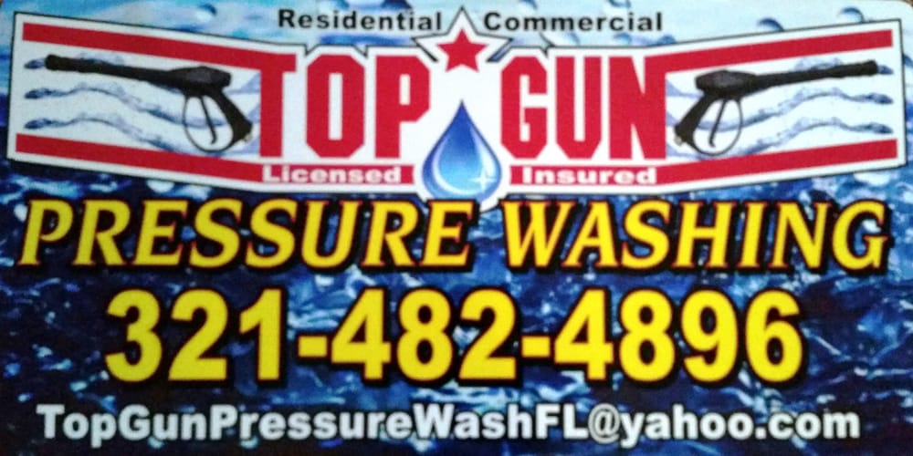 TOP GUN PRESSURE WASHING Updated August 2024 Palm Bay, Florida