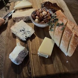 Cheese plate Cheese plate