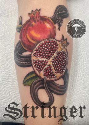 Electric Umbrella Tattoo by null