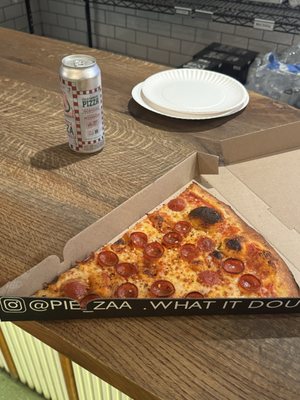 PIE.ZAA Pizza by null