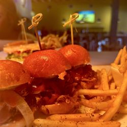 Hunny’s Restaurant & Bar - Homemade and cooked slowly, a delight, short ribs sliders