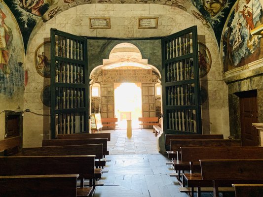 Santuario de Jesús Nazareno de Atotonilco by null