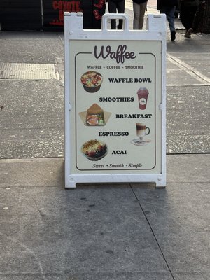 Menu photo 4 Waffee New York, NY