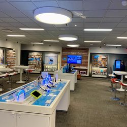 Inside store...