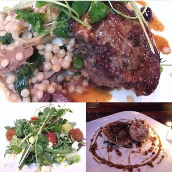 Union 50 - Lamb, salad and birthday dessert - Gastropubs Near Me - Indianapolis, Indiana