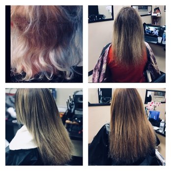 LoveSalons & Beauty - My hair progress with my extensions out :) - Makeup Artists Near Me - Riverside, California