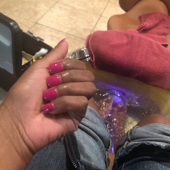 Magic Nails & Spa - Love my nails as usual!! - Nail Salons Near Me - Lubbock, Texas