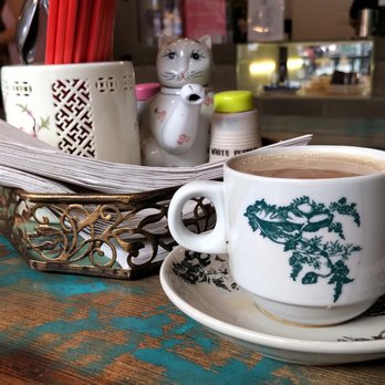 Kopitiam - White coffee, to stay - Malaysian Near Me - New York, New York