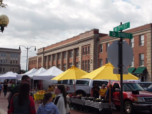 Haymarket Farmers' Market by null