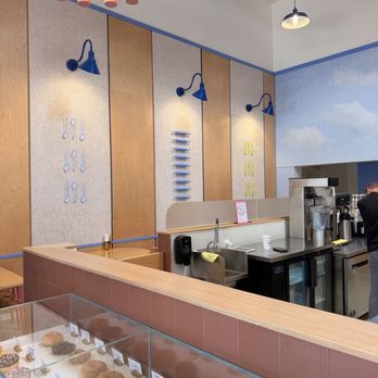 Drover’s Doughnuts - Interior - Donuts Near Me - Solvang, California