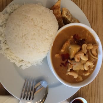 Thai Mango - Massaman curry - Thai Near Me - Sandy, Utah