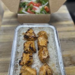 Sheena Mediterranean - Chicken shish kebab