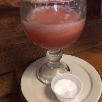 Texas Roadhouse - Strawberry Margarita with endless salt :0 - Steakhouses Near Me - Oceanside, California