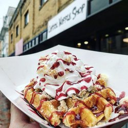 Capitol Waffle Shop - Waffles
