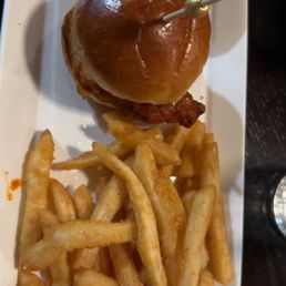 Nashville Chicken Slider